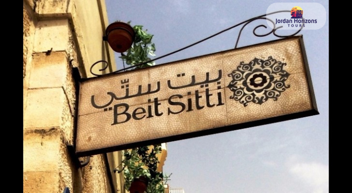 Corso di cucina al "Beit Sitti" ad Amman